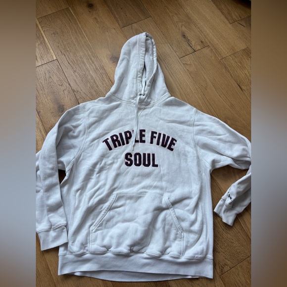 Y2k triple 5 soul hoodie mens large